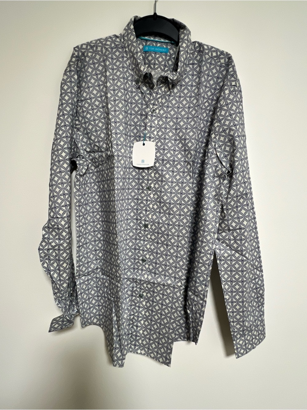 NEW Tori Richard mens long sleeve size:Large